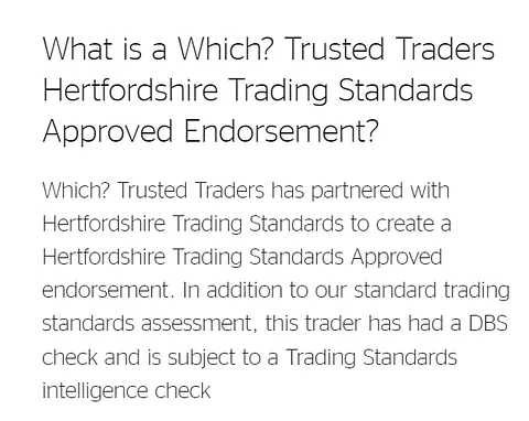 Which Trusted Trader